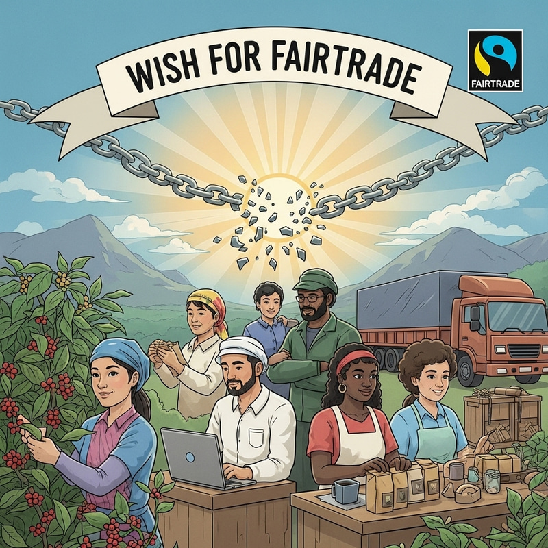 Wish for Fairtrade: Empowering Global Communities Wish for Fairtrade: Empowering Global Communities