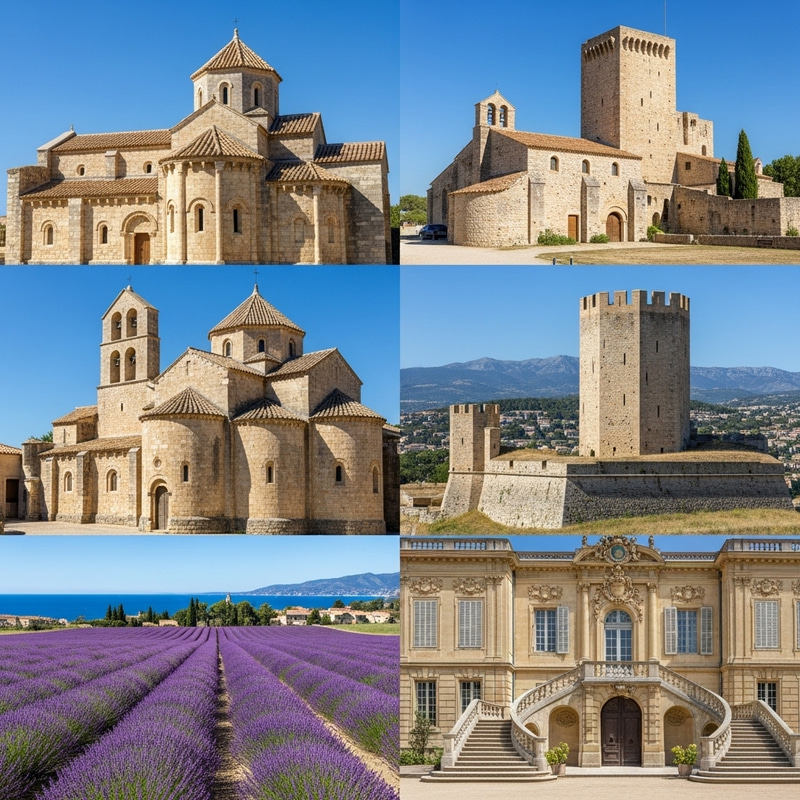 Discover Provence-Alpes-Côte d'Azur's Cultural Heritage and Artistic Architecture