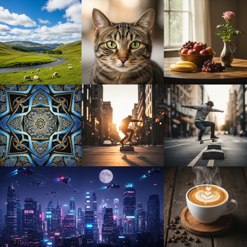 Generate More Example Images Generate More Example Images