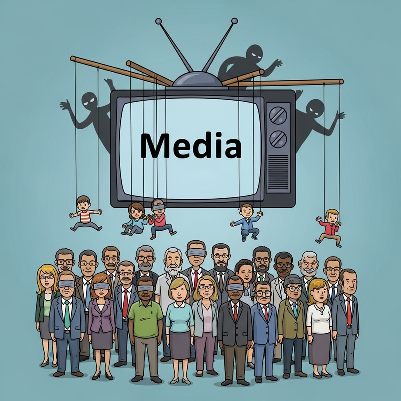 Media Manipulation: Unveiling Puppeteering of Public Perception Media Manipulation: Unveiling Puppeteering of Public Perception