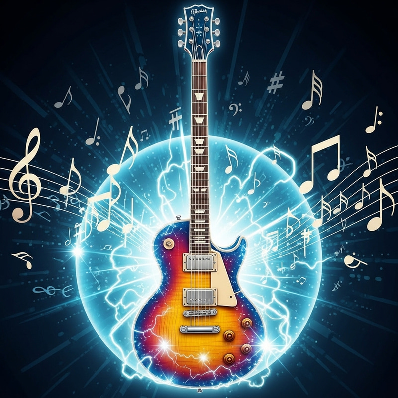 Eye-Catching Electric Guitar Thumbnail Eye-Catching Electric Guitar Thumbnail