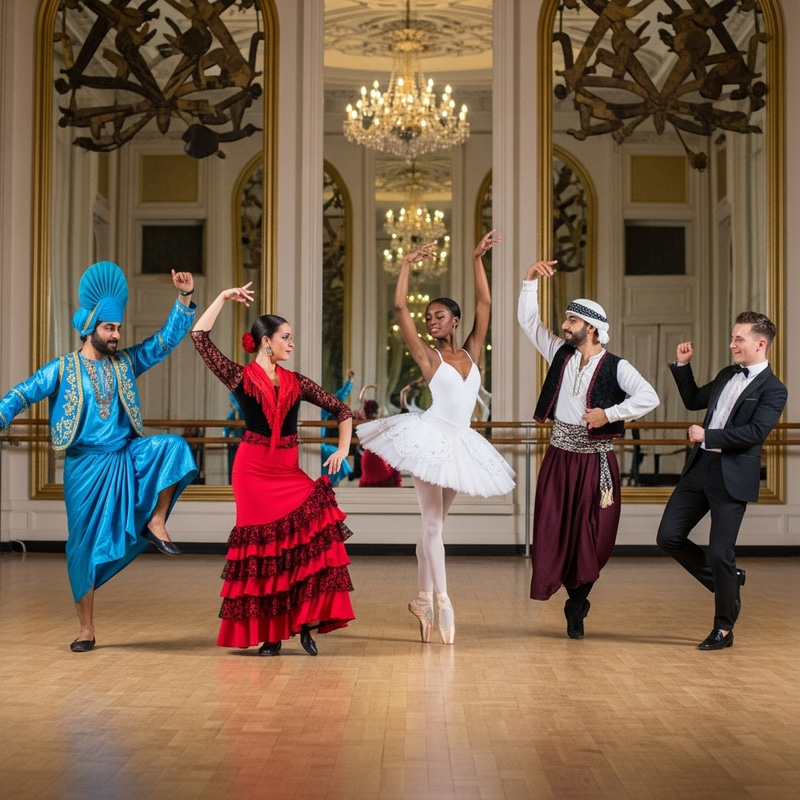 Vibrant Dance Styles from Around the World Vibrant Dance Styles from Around the World