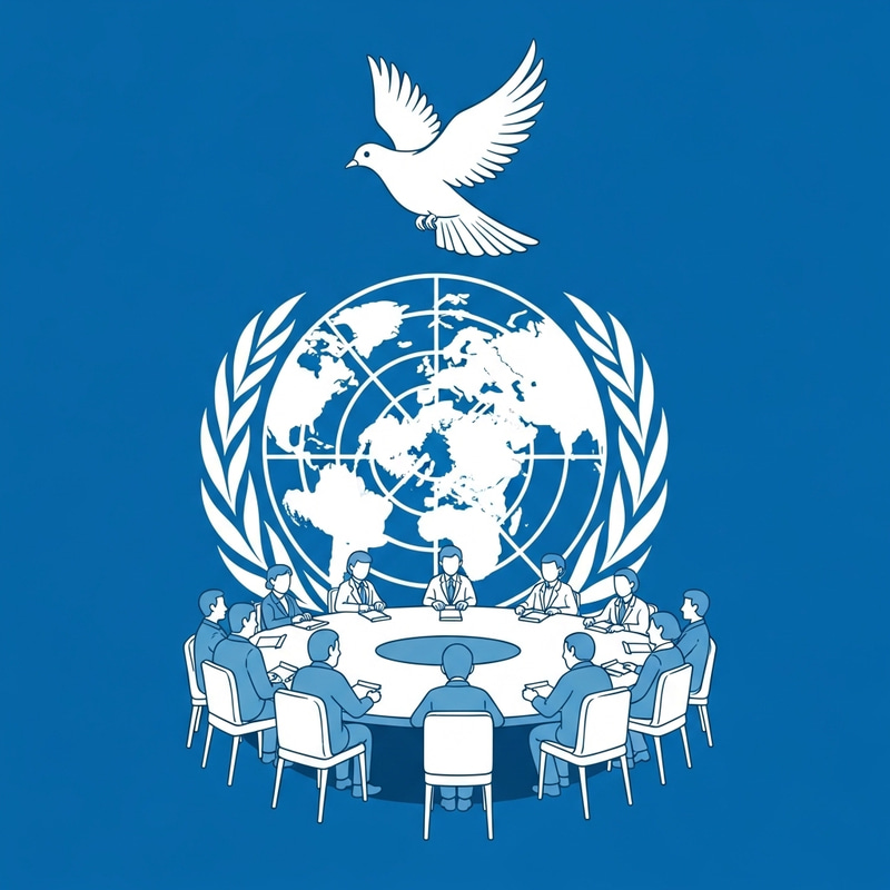 Symbolize the United Nations: Peace and Unity Symbolize the United Nations: Peace and Unity