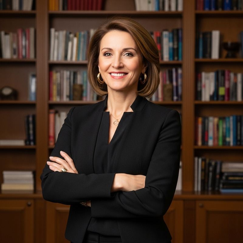 Radiant Charismatic Woman: Captivating Grace and Elegance