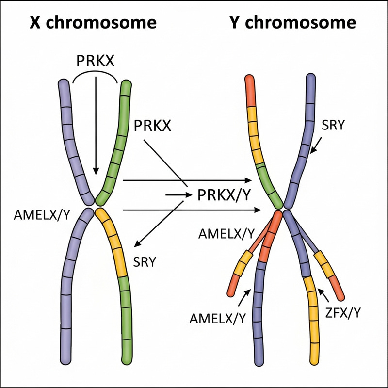 Chromosomal Recombination: X-Y Translocations with PRKX and PRKY Genes Chromosomal Recombination: X-Y Translocations with PRKX and PRKY Genes