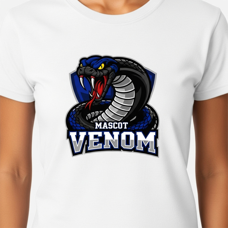 Energetic Venom Cheerleading T-Shirt | High Quality Energetic Venom Cheerleading T-Shirt | High Quality