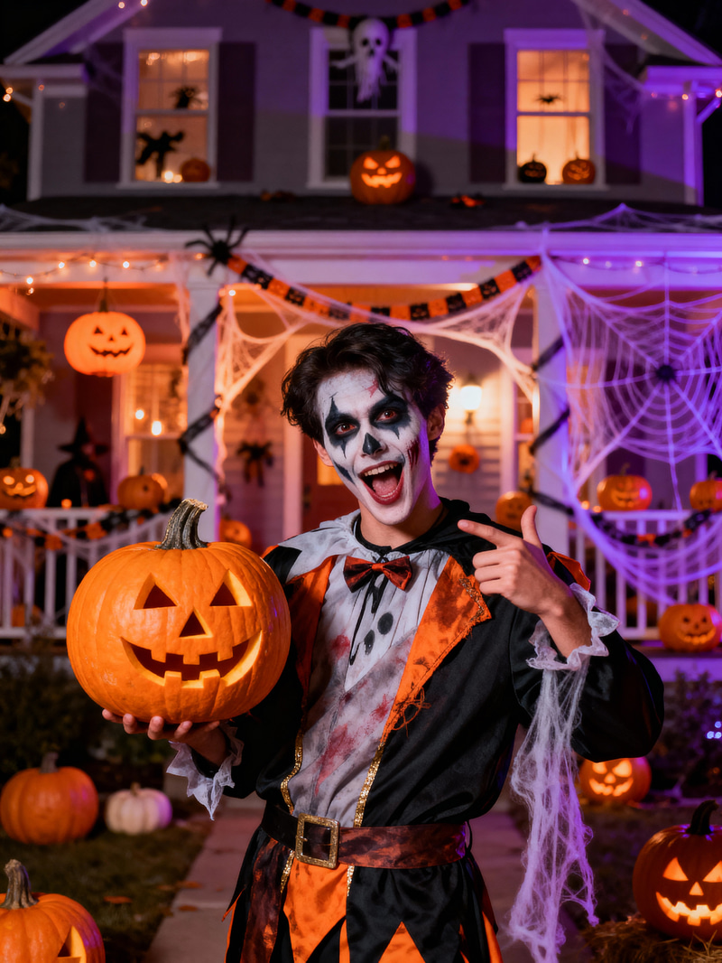 Creative Halloween Party Costumes & Decor Ideas