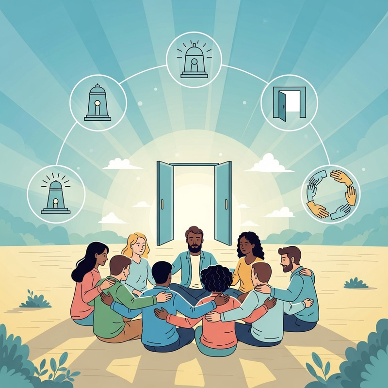 Inclusive Safe Circle for Healing and Unity