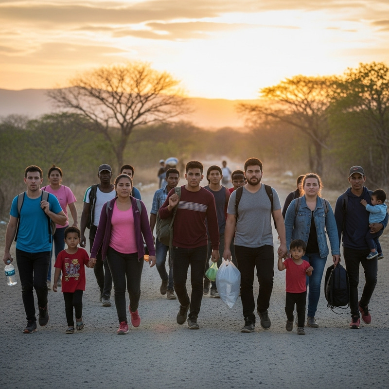 Refugiados y Desplazados en El Salvador: A Visual Story Refugiados y Desplazados en El Salvador: A Visual Story