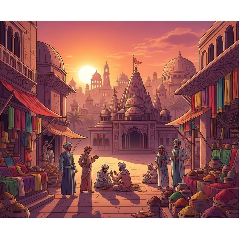 Explore the Dharmic Civilization: Temples & Traditions