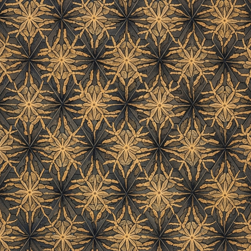 Mesmerizing Tessellation Inspired by Spider Crab Patterns Mesmerizing Tessellation Inspired by Spider Crab Patterns