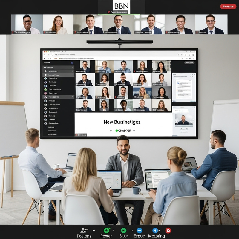 Online BNI Chapter Meeting for Technology, Healthcare, Finance & Education Professionals