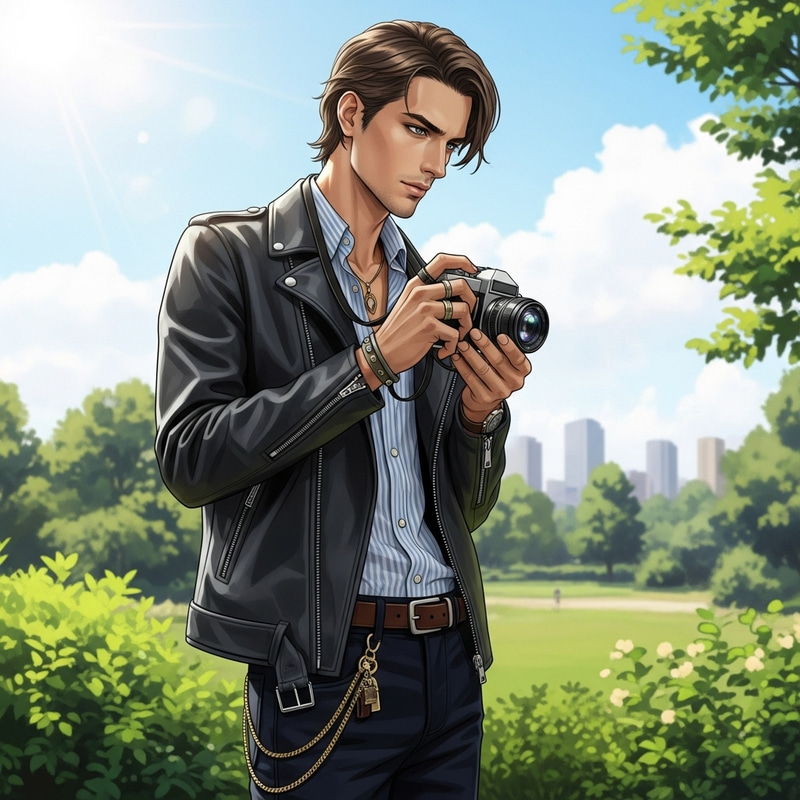 Moritz Hau: Urban Nature Portrait Photographer | Photographic Inspiration