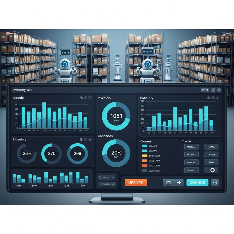 Effortlessly Track Your Inventory in Real-Time Effortlessly Track Your Inventory in Real-Time