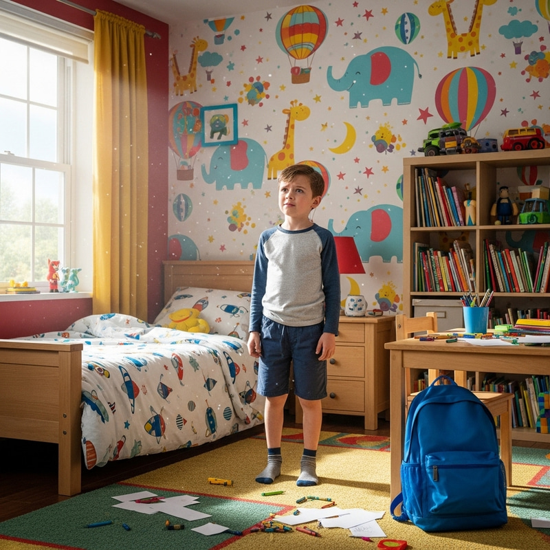 Curious Bedroom Adventures for Kids