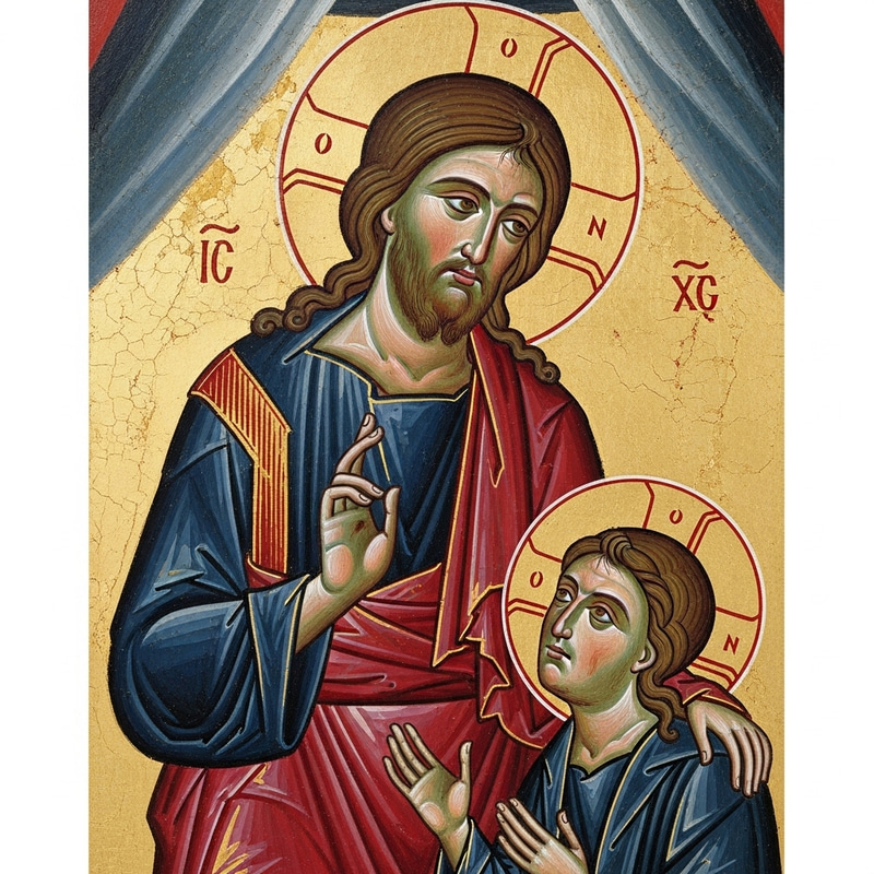 Lord of Mercy: Jesus Christ Artwork Lord of Mercy: Jesus Christ Artwork