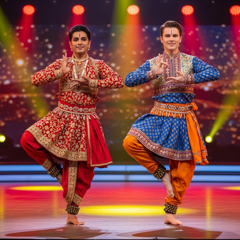 Actor Vijay and Actor Ajith Dance Performance Actor Vijay and Actor Ajith Dance Performance