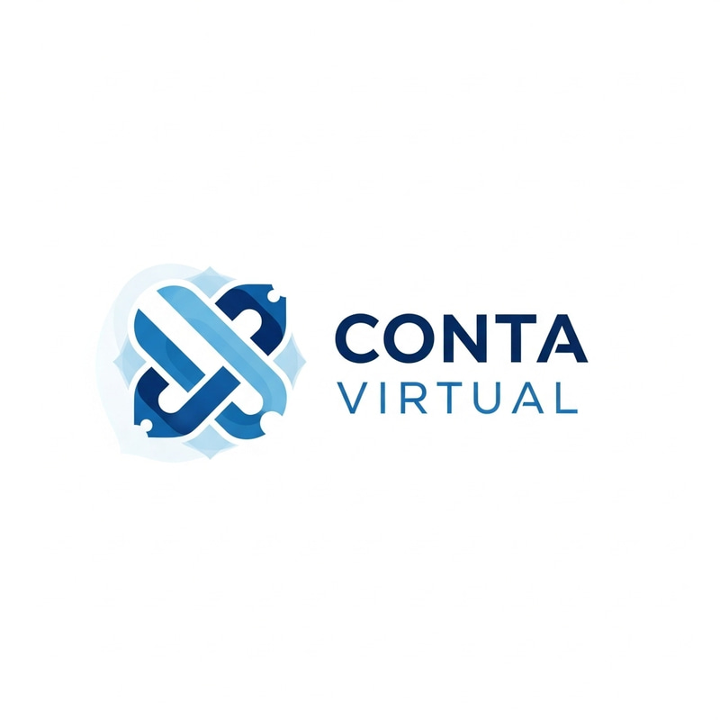 Conta Virtual Logo | Digital Advancement & Reliability Conta Virtual Logo | Digital Advancement & Reliability