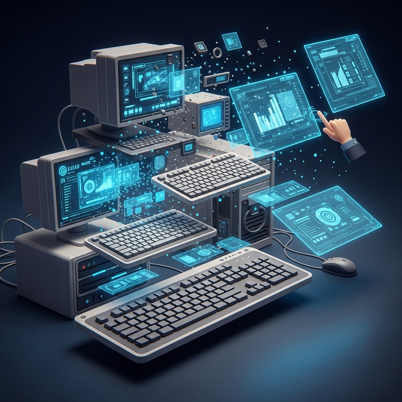 Legacy System Migration to Futuristic Design