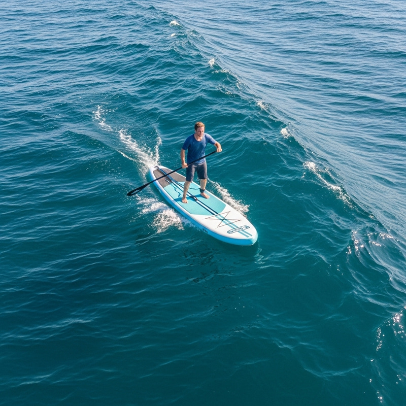 Discover Ocean Freedom with Dynamic Paddleboarding Experience | Water Sports Discover Ocean Freedom with Dynamic Paddleboarding Experience | Water Sports