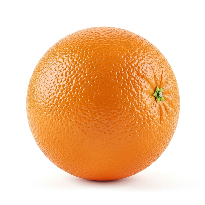 Fresh Orange - Vibrant Fruit Photo