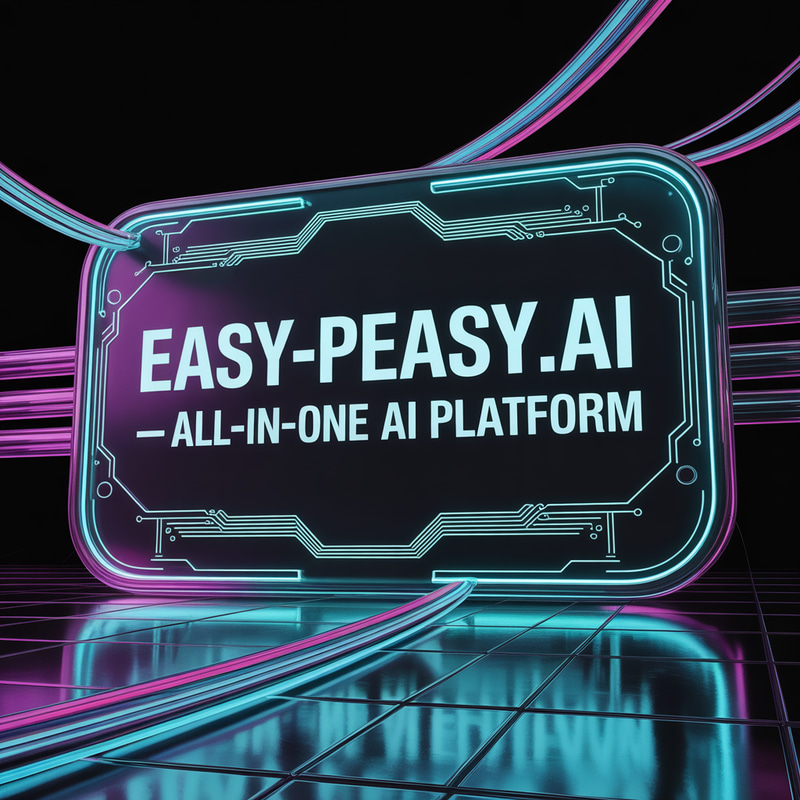 Easy-Peasy.AI: All-in-One AI Platform Easy-Peasy.AI: All-in-One AI Platform