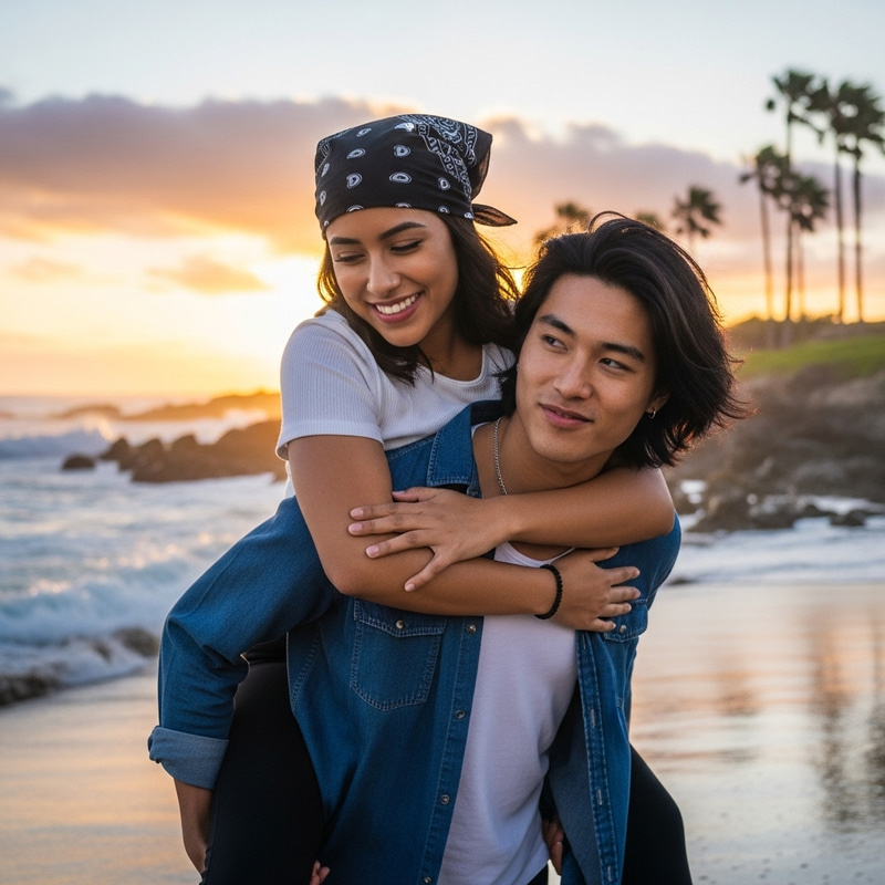 Beauty and Strength: A Love Story by the Beach Beauty and Strength: A Love Story by the Beach
