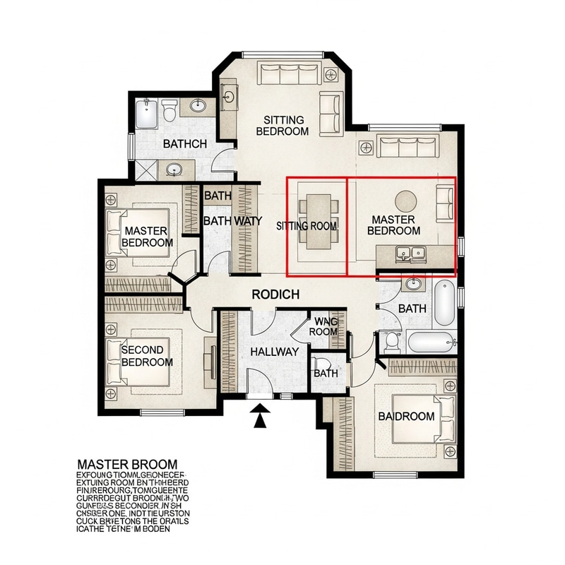 Crime Scene Investigation: House Plan Details
