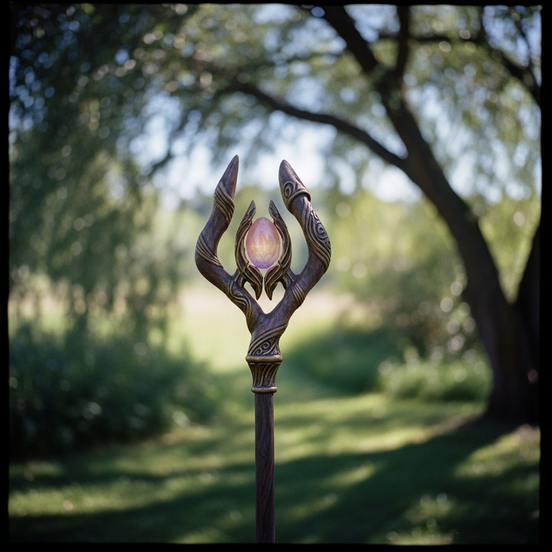 Dagon Staff in Impressionist Style Nature Photography Dagon Staff in Impressionist Style Nature Photography