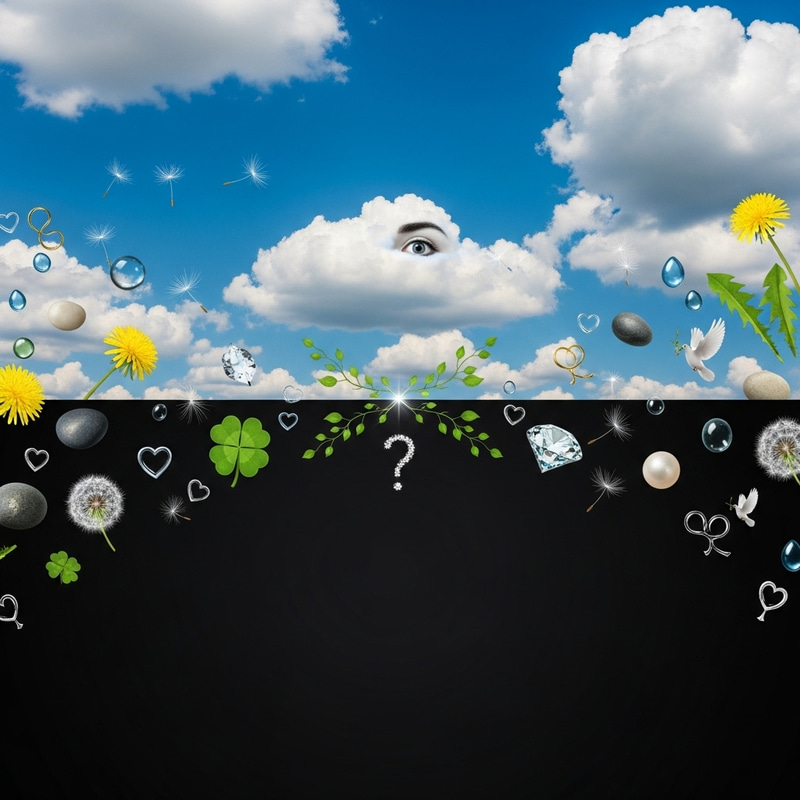 Curiosity in Contrast: Love Unveiled Curiosity in Contrast: Love Unveiled