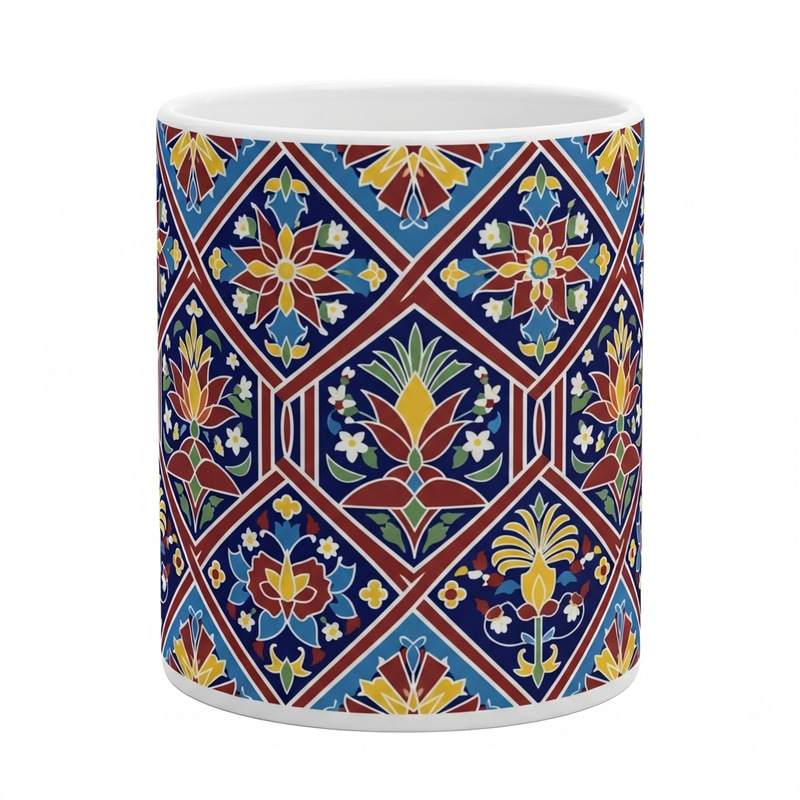 Qatifi Inspired Ceramic Mug Design Qatifi Inspired Ceramic Mug Design