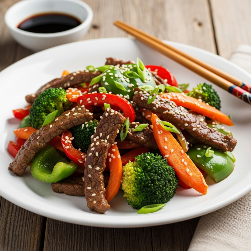 Delicious Asian Beef Stir-Fry Recipe