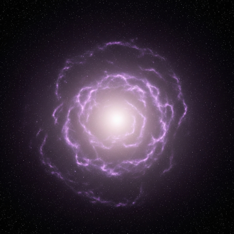 Early Universe: 1 Million Years After Big Bang