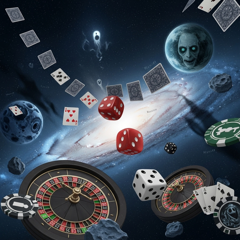 Cosmic Universe: Ethereal Fear at Casino Cosmic Universe: Ethereal Fear at Casino