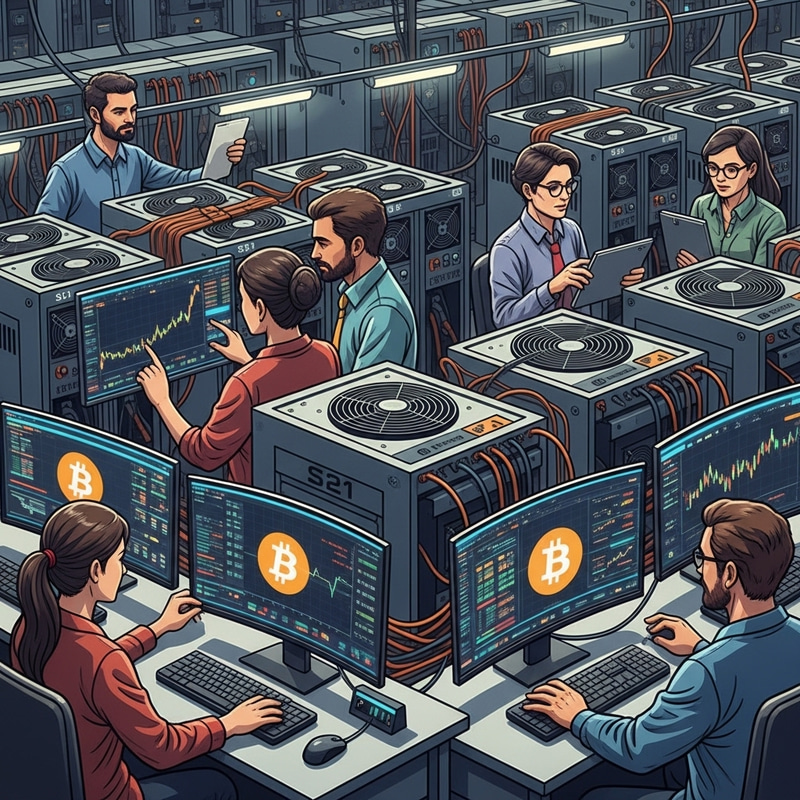 Crypto Mining with S21 Antminer | High-Tech Environment