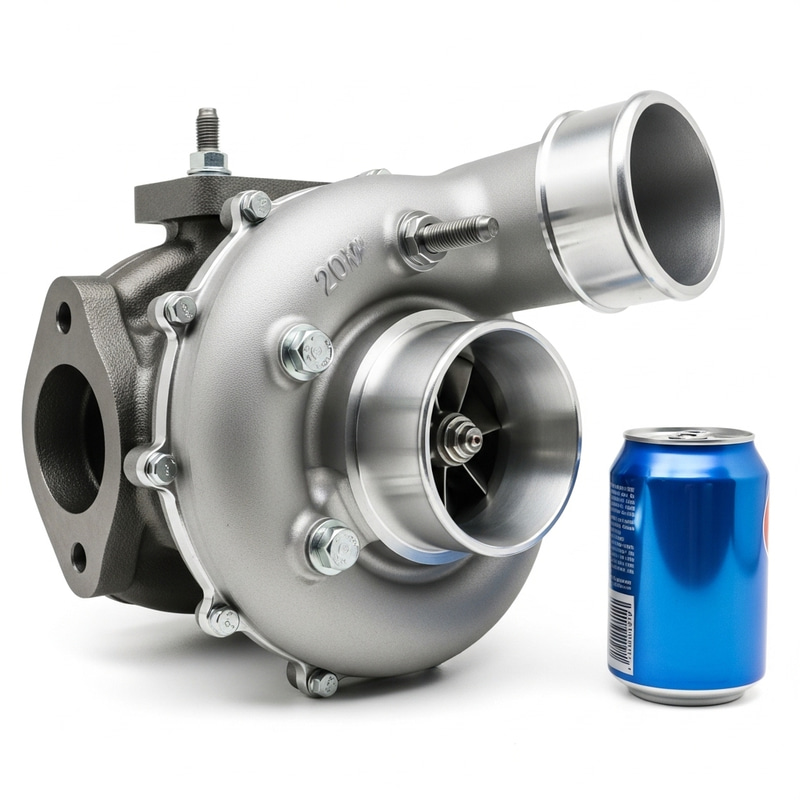 FBO Big Turbo for 2.0 TFSI Engine - Stunning Detail FBO Big Turbo for 2.0 TFSI Engine - Stunning Detail