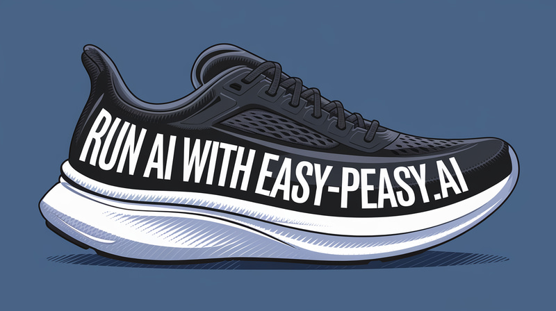 Run AI: Modern Shoes with Easy-Peasy.AI Run AI: Modern Shoes with Easy-Peasy.AI