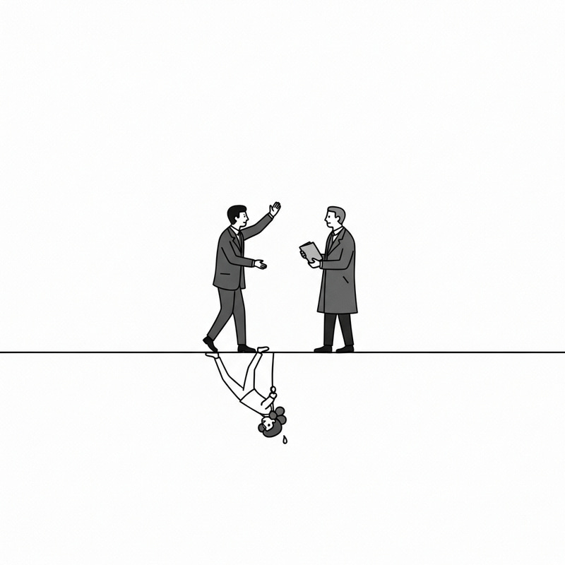 Balancing Act of Life and Death: Struggling to Catch Yourself Balancing Act of Life and Death: Struggling to Catch Yourself