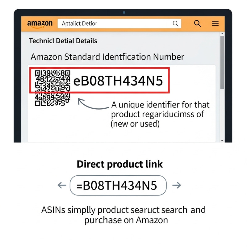Amazon Standard Identification Number (ASIN) Guide & Importance Amazon Standard Identification Number (ASIN) Guide & Importance
