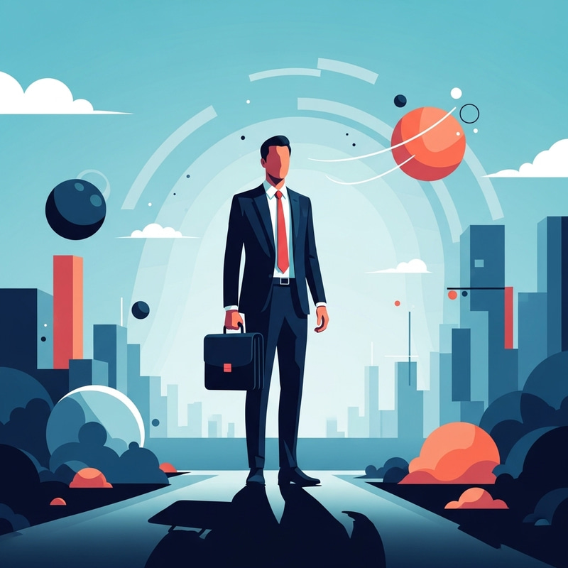 Professional Employee in Abstract Geometric Setting Professional Employee in Abstract Geometric Setting