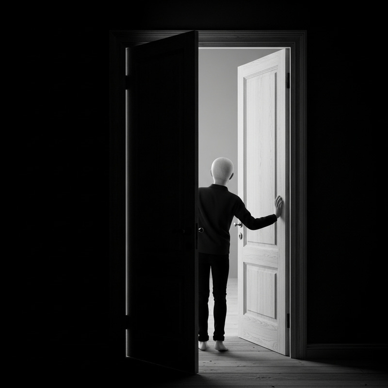 Embracing the Unknown: Journey to Death's Doors Embracing the Unknown: Journey to Death's Doors