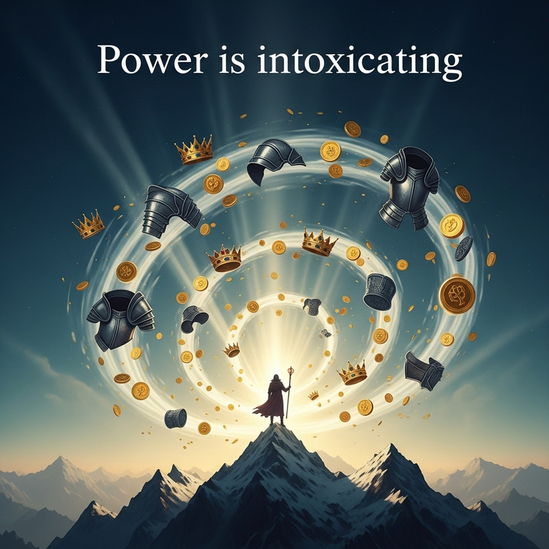 Power Intoxicating: Mountain Peak Symbolism Power Intoxicating: Mountain Peak Symbolism