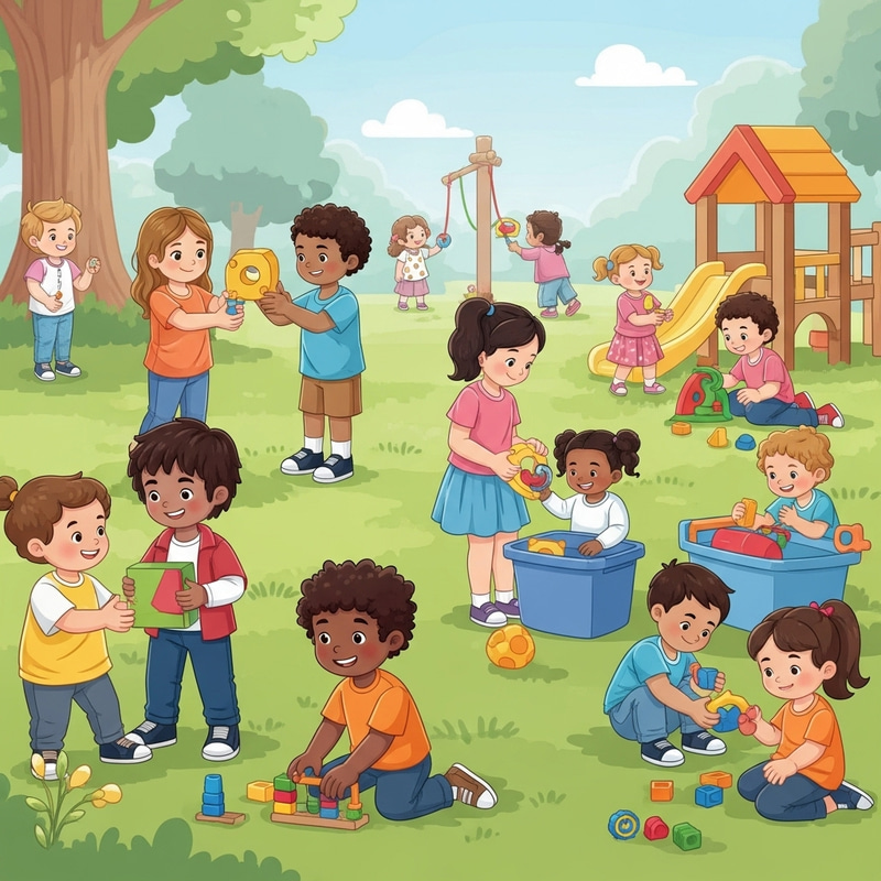 Children's Park: Joyful Play, Friendship, Exploration, and Creativity | Kids 0-6 Children's Park: Joyful Play, Friendship, Exploration, and Creativity | Kids 0-6