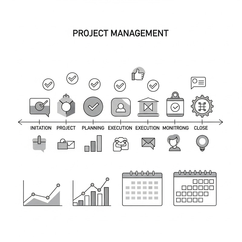 Minimalist Project Management Design Minimalist Project Management Design