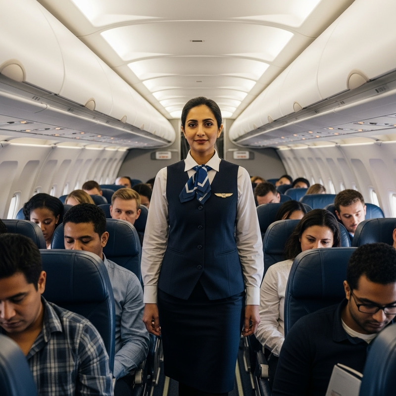 Expert Flight Attendant Services on Your Journey