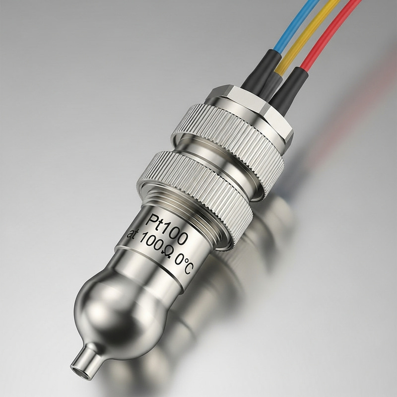 RTD Sensor Pt100: Precision Platinum Resistance Temperature Detector