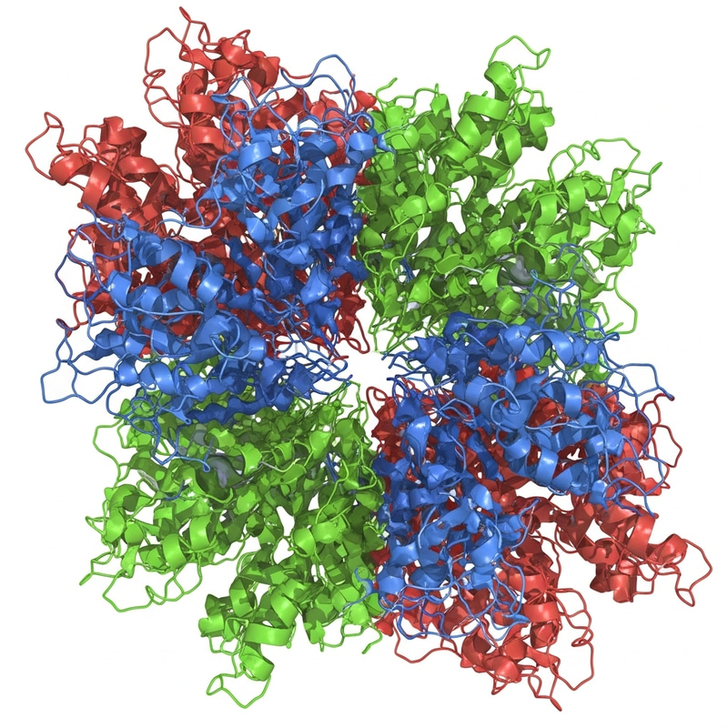 Intricate Opioid Receptors Superimposition