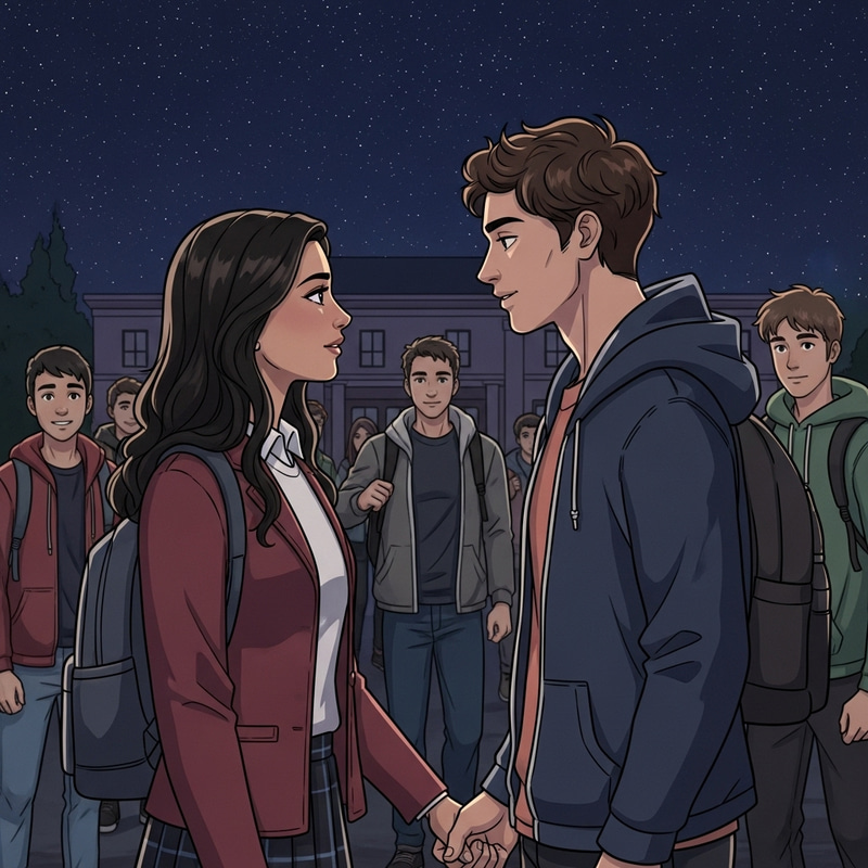 Student A and Student B: A Tale of Jealousy, Confession, and Love at Prestigious University Student A and Student B: A Tale of Jealousy, Confession, and Love at Prestigious University