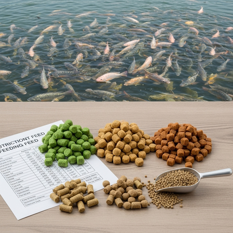Nutritious Tilapia Feed Types Explained | Feed Selection Guide