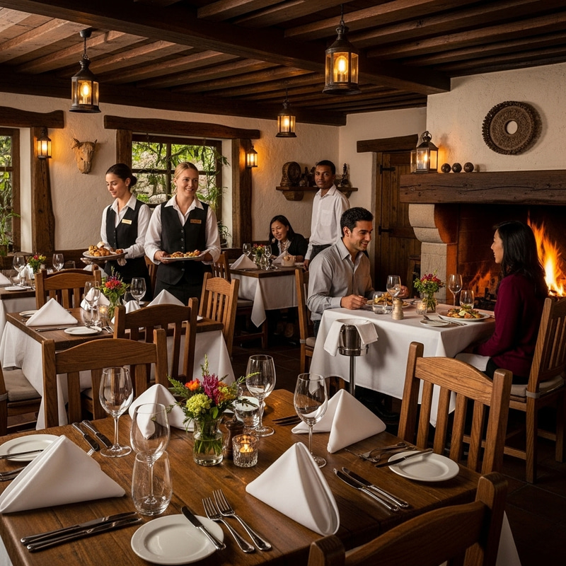 Cozy Restaurant with Unique Atmosphere Cozy Restaurant with Unique Atmosphere